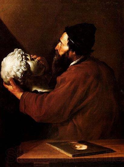 Jose de Ribera Der Tastsinn Spain oil painting art